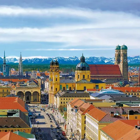 Myroom - Serviced 4* Munich