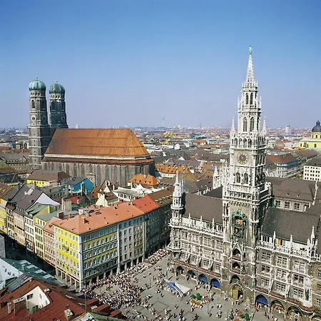 Aparthotel Myroom - Serviced Munich