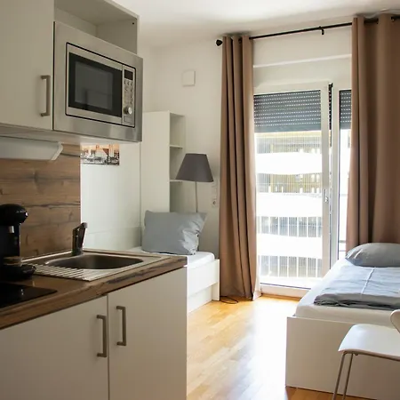 Myroom - Serviced 3* Monachium