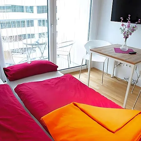 Apart Otel Myroom - Serviced Münih