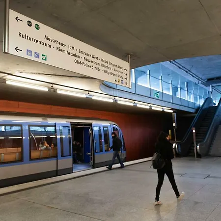 Myroom - Serviced 3* Múnich